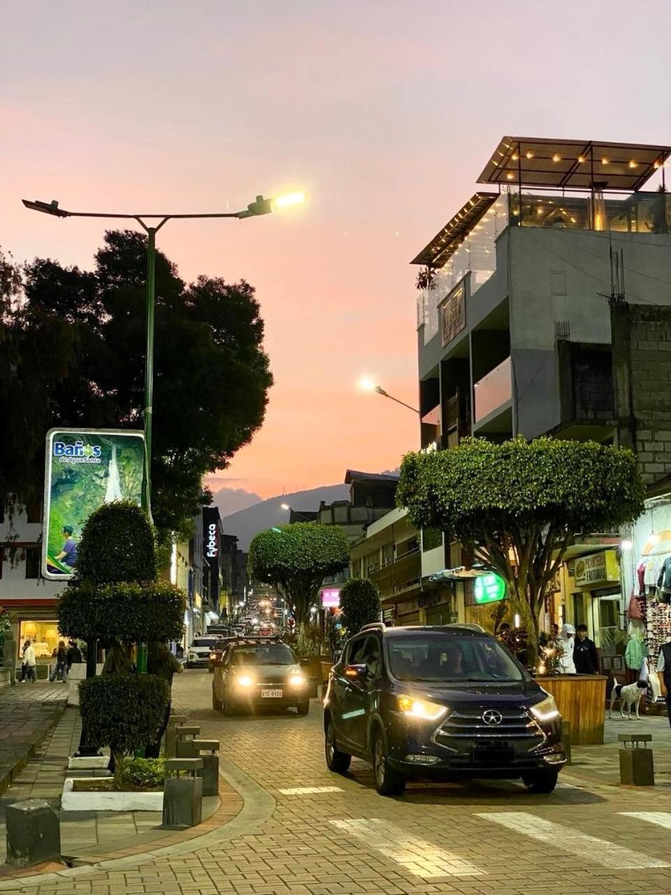 Hotel Bombay Baños Εξωτερικό φωτογραφία