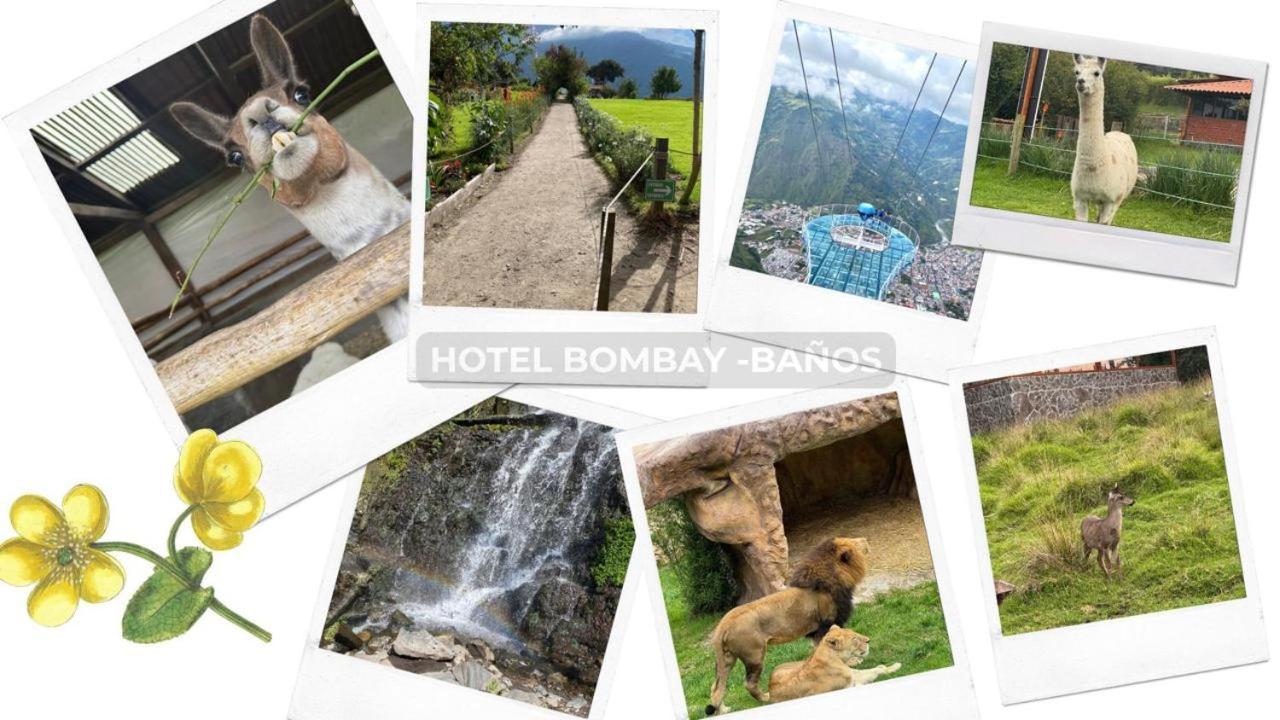 Hotel Bombay Baños Εξωτερικό φωτογραφία
